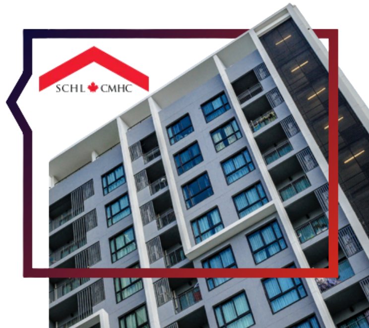 Residential building eligible for CMHC programs